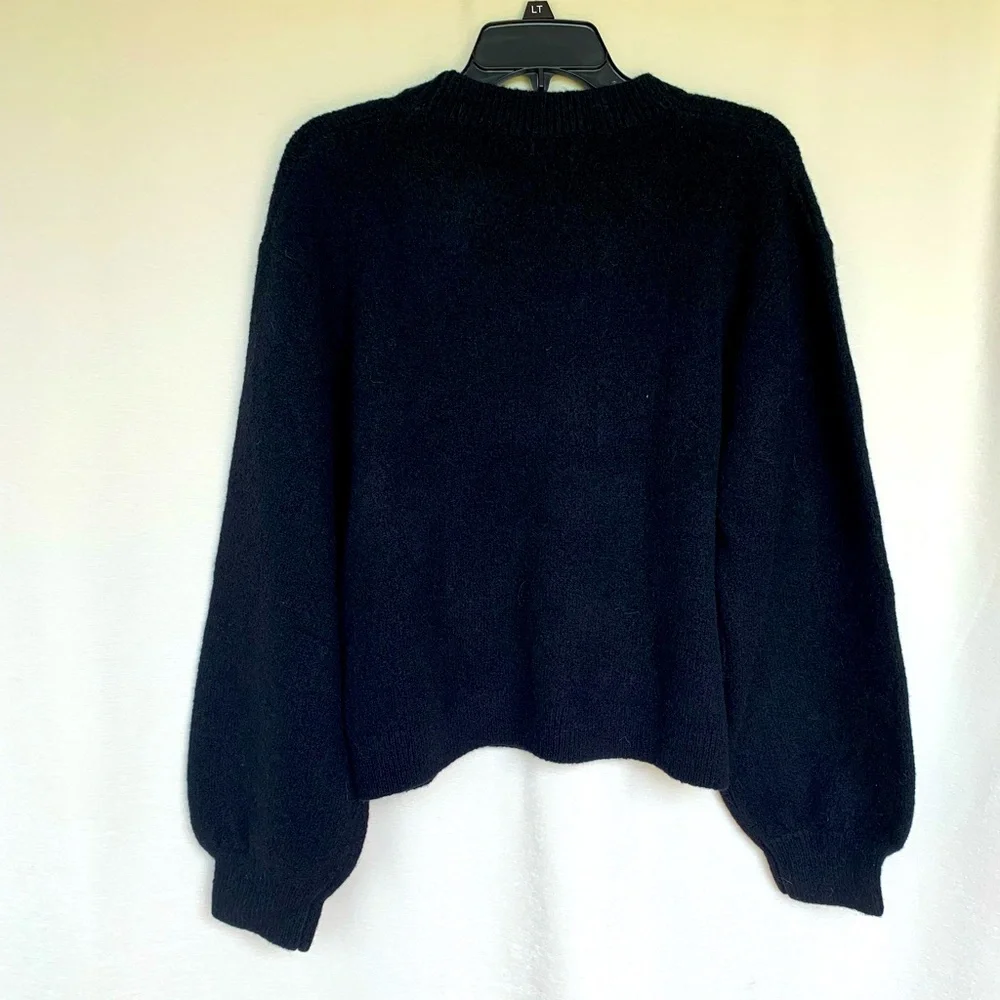 Kate Spade Heart Pop Wool blend Knit Sweater - Style K6671